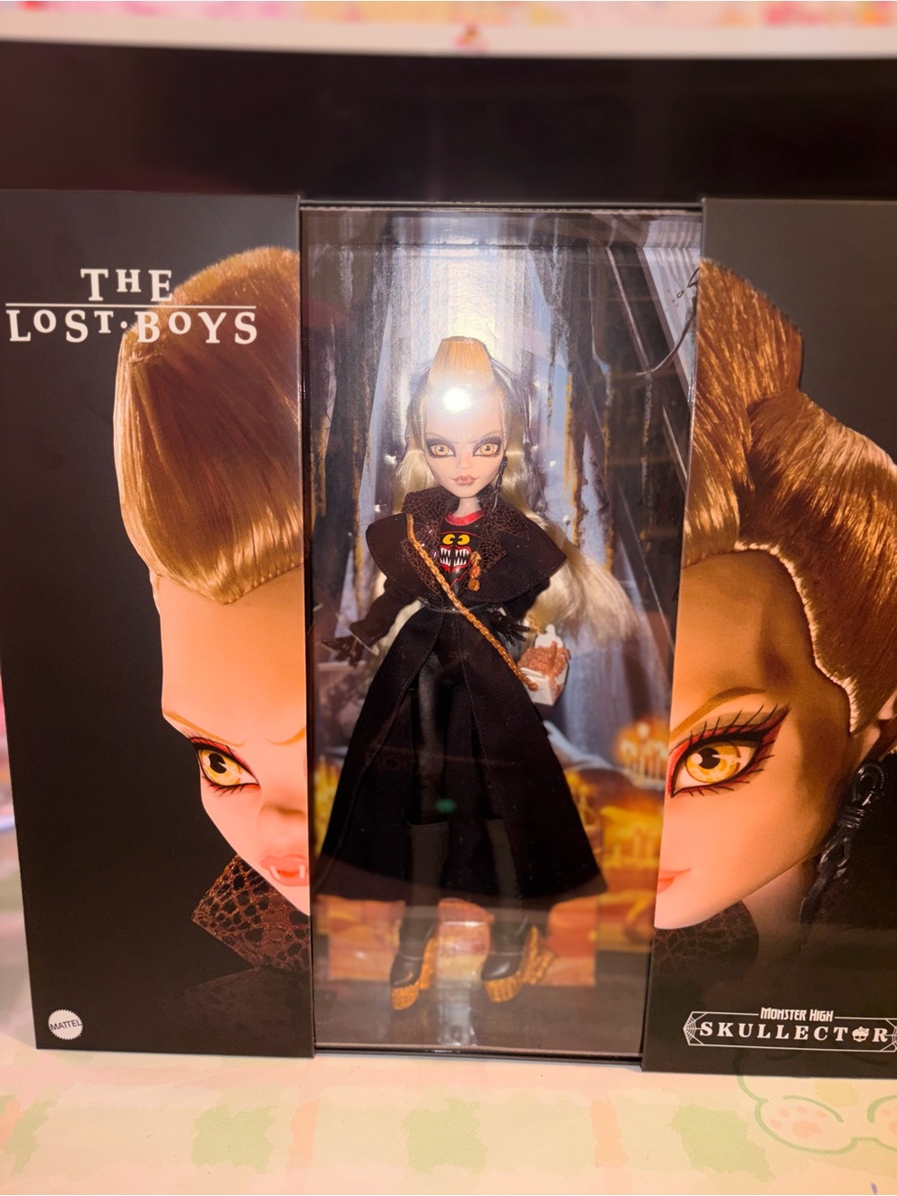 Monster high Skullector The lost boy